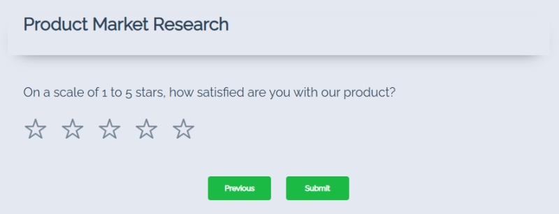 star rating question